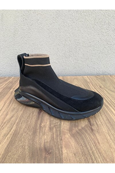 DOQQA İthal Silikon Taban Lastikli Streç Bot