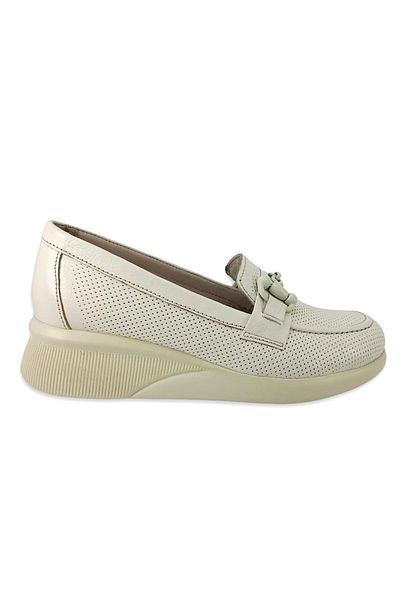ALBİNİ Μπεζ Γυναικεία Casual Παπούτσια Albini 30702 24ya