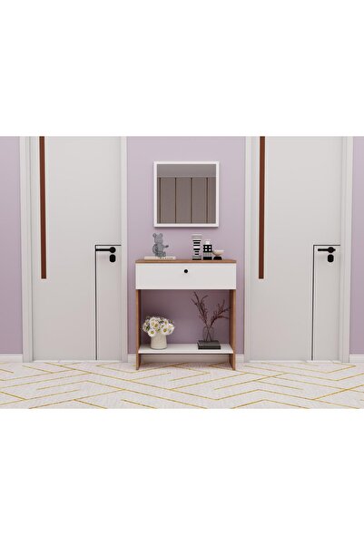 Masif Market Castabus MarbellaKiraz-Beyaz Renk Dresuar