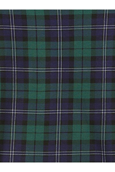 GAP Bebek Koyu Yeşil Ekose Desenli Pijama Takımı