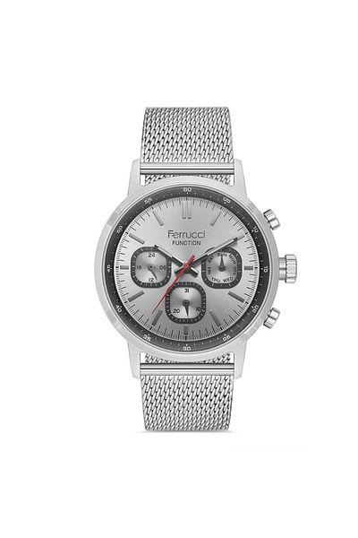 Ferrucci Fer.03405H.05 Steel Cord Men's Wristwatch