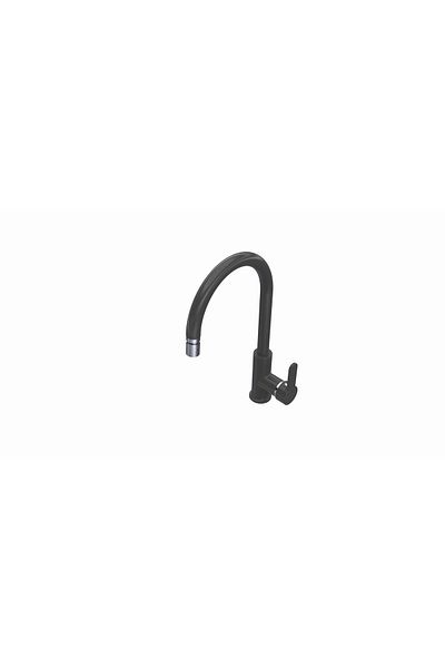POLEX Granite Kitchen Sink Faucet with 360 Rotating Aerator