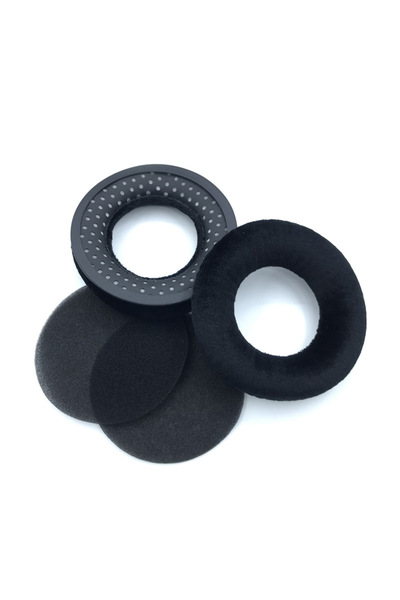 Choice وسادات أذن بديلة سوداء لسماعات بايرديناميك DT770 وDT880 وDT990 PRO، موديلات DT770 و880 و990 PRO.