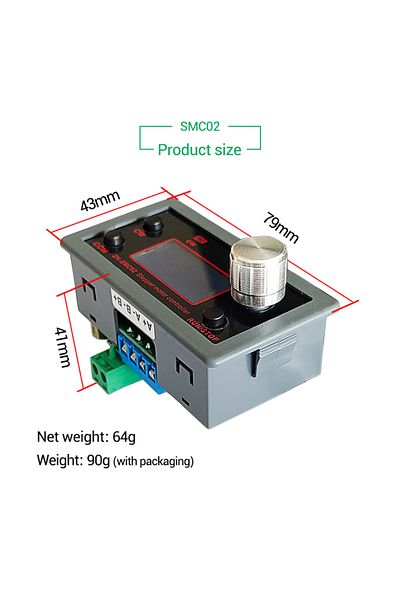 Choice SMC02 SMC02 Stepper Motor Driver and Controller DC 10-30V 4A Reverse Pulse Speed Control Board Progr