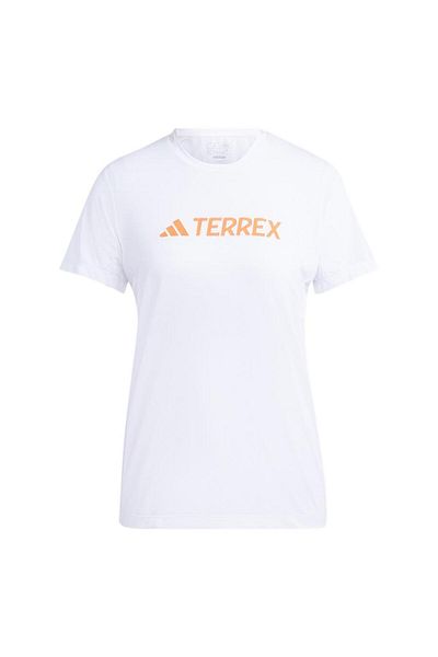 adidas Γυναικείο λευκό casual μπλουζάκι Terrex Multi Endurance Tech
