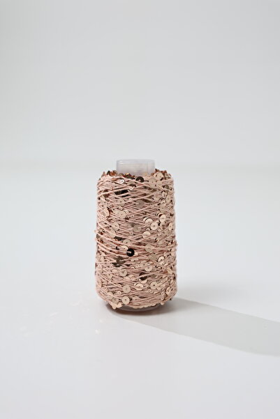 MODUMUZ RAHATLIK Pullu İp 100 gramlık bobinlerinde 320 metre uzunluk Pul Boyutu: 3mm+6mm