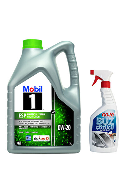Mobil 1 ESP X2 0W20 Motor Yağı 5 L ÜT:2026