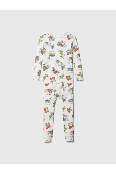GAP Bebek%100 Organik Pamuk Toy Story Grafikli Pijama Takımı