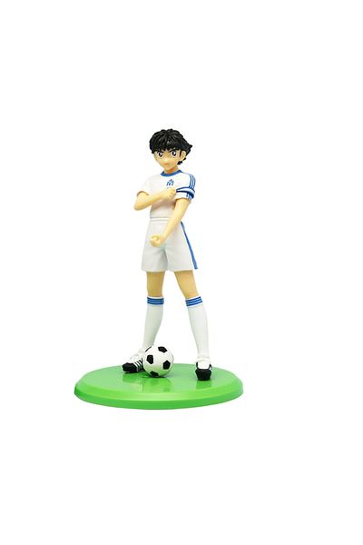 Choice 1pcs No Box 18cm Captain Tsubasa Anime Figure Ozora Tsubasa Action Figures Hyuuga Wakabayashi/ Kojir