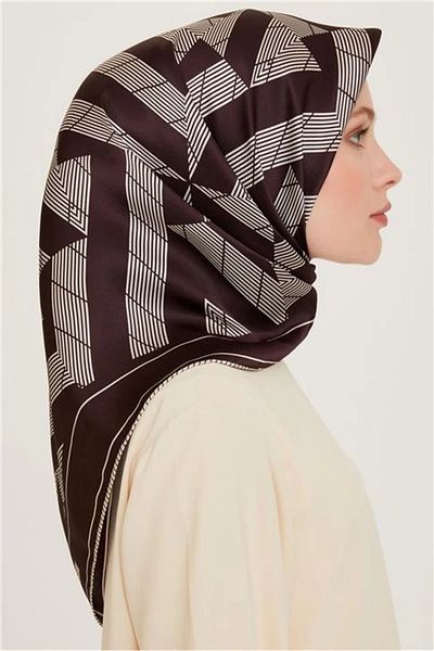 Armine Φουλάρι Sura Pure Silk - 9255d 83 Μοντέλο