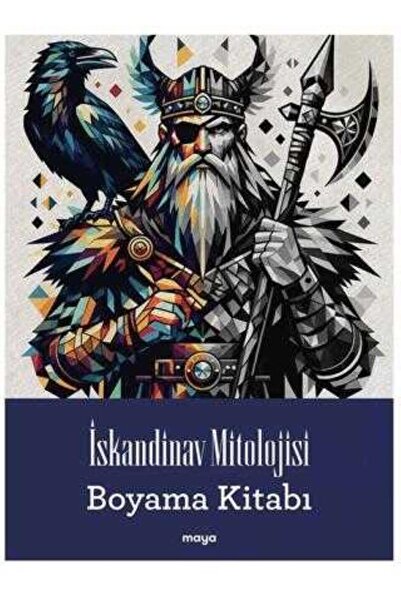 Maya Kitap كتاب تلوين الأساطير الاسكندنافية