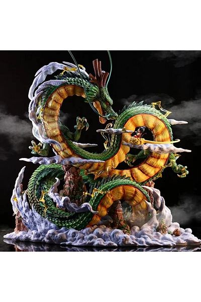 Choice No Box 24cm Dragon Ball Anime Figure Shenron Figure Goku And Shenron Figurine Model Pvc Statue Doll