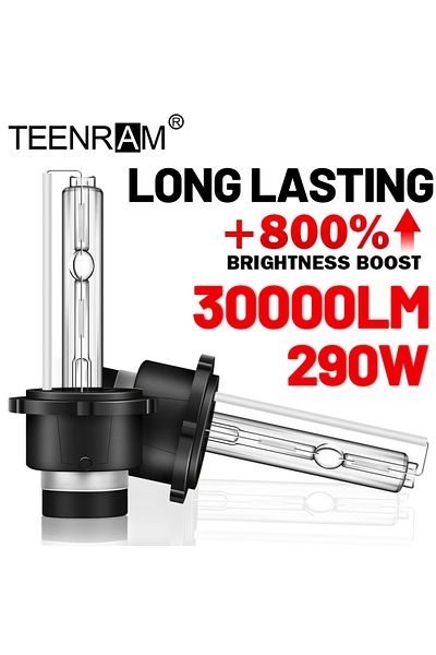 Choice D2s 6000 K 30000lm Super Bright D2s D2r Hid Xenon Headlight Bulbs 290w 4300k 5000k 6000k 8000k 10000