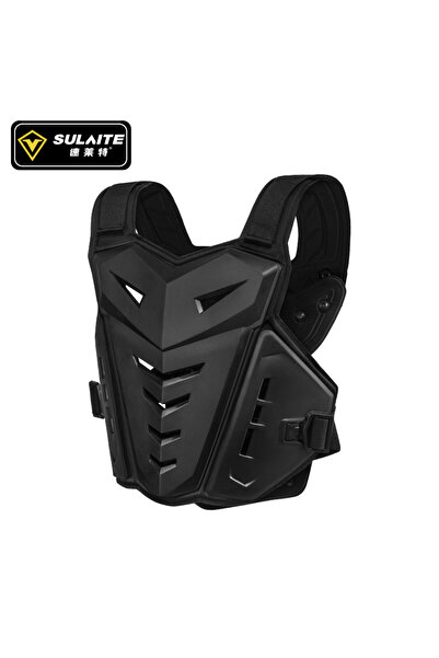 Choice سترة واقية سوداء من SULAITE للدراجات النارية موتوكروس، سترة موتوكروس ل...