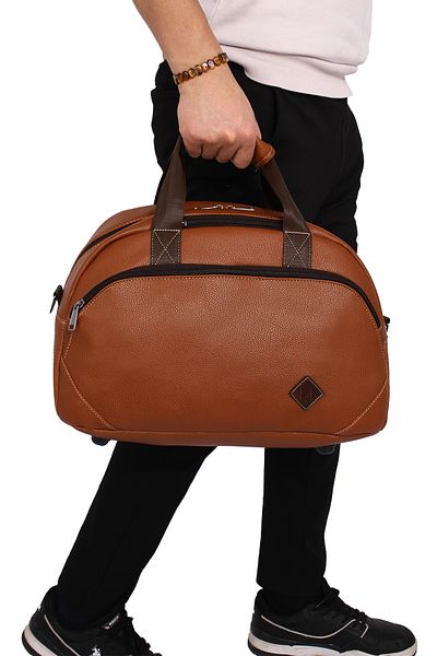 Fiyaka GK60 класически куфар за пътуване, спортна болнична чанта за ръка и през рамо, чанта за майка и бебе, размер кабина, куфар за стюардеса