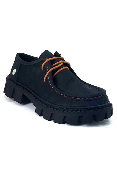 Mammamia 155 24ka Pantofi casual pentru femei Nubuc negru