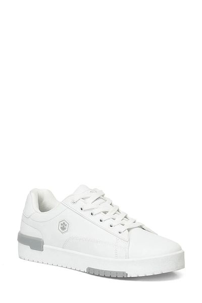 lumberjack Γνήσιο Orthopedic Soft Memory Foam White Sneaker