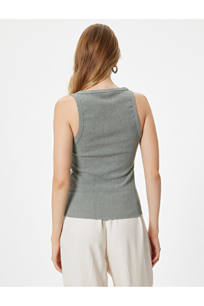 Koton Comfortable Textured Basic Athlete