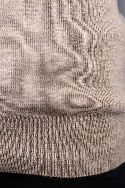 Nehir 244700306   Beige Colored River Polo Collar Knitwear