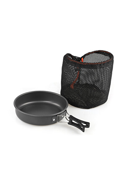 Choice مجموعة أواني طهي للنزهات مصنوعة من سبائك الألومنيوم الصلب وخفيفة الوزن...