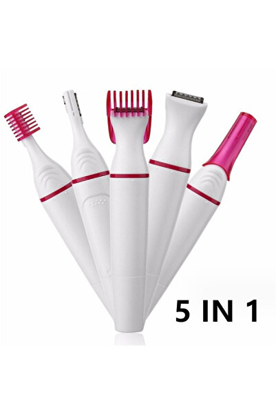 Y-Meiyaa ماكينة إزالة الشعر الكهربائية متعددة الوظائف 5 في 1 للنساء أو حواجب ...