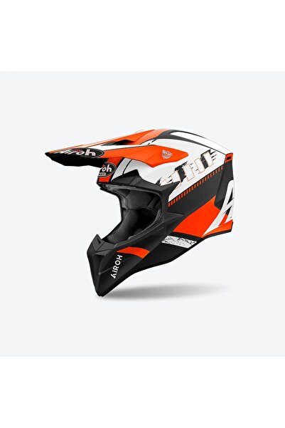 Airoh Aıroh Wraap Feel Orange Matt Kask