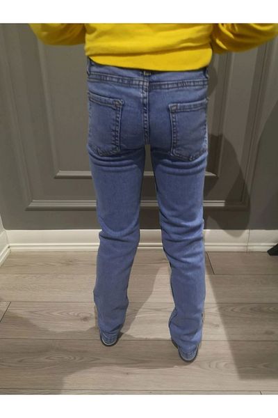 Booss Milano Boy's Denim Ice Blue Jeans 999