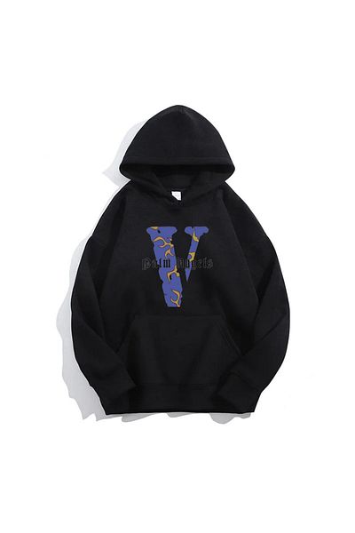 Moda Glo Φούτερ με κουκούλα Unisex Dalm Angels