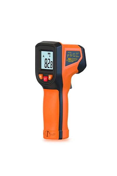 TELEHILL -50 To 600c -50~600°c Digital Infrared Thermometer Laser Temperature Meter Non-contact Pyrometer Ima