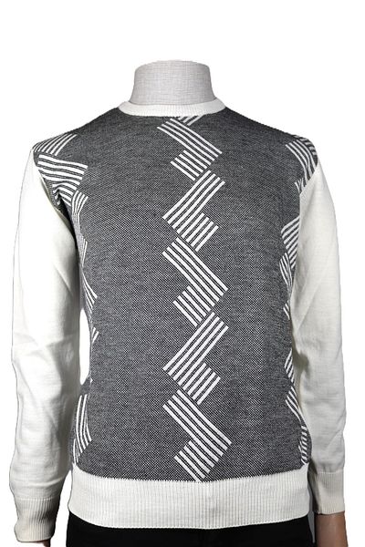 Nehir 244102601   River O Collar Knitwear Bone