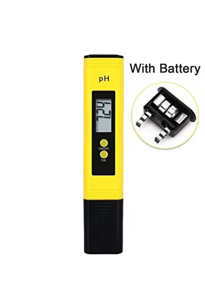 Choice4 مقياس الرقم الهيدروجيني (pH) يعمل بالبطارية، مقياس المواد الصلبة الذا...