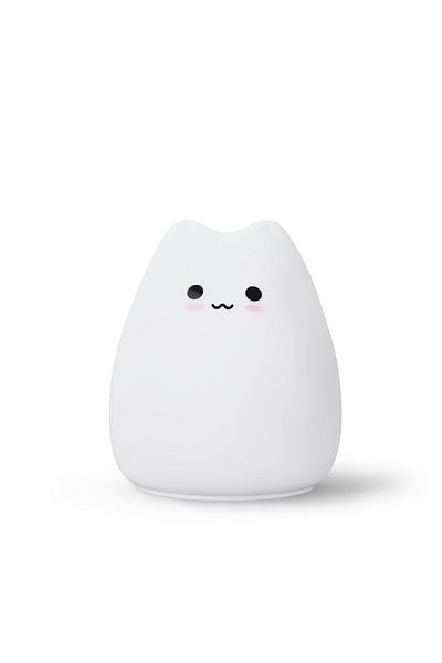 Choice Mini Popular Cat Baby Night Lamp 7-color Pat Touch Color-changing Eye Protection Bedroom Bedside ...