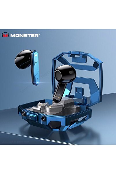 MONSTER XKT09 HD Call Long Range Headset Sports Earbuds Choice True Wireless Bluetooth 5.2 Gaming...