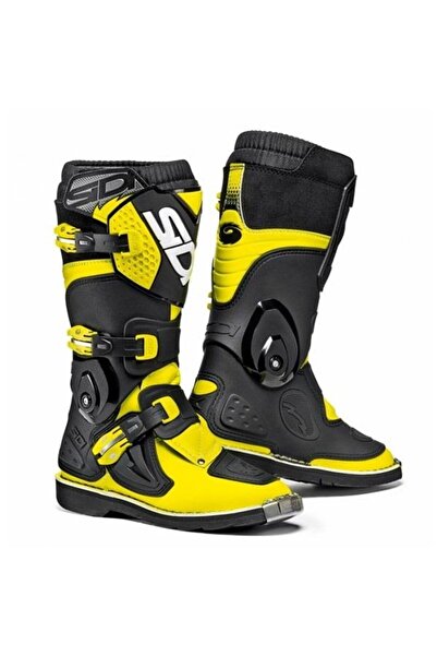 Sidi Sıdı Flame Siyah Sarı Çocuk