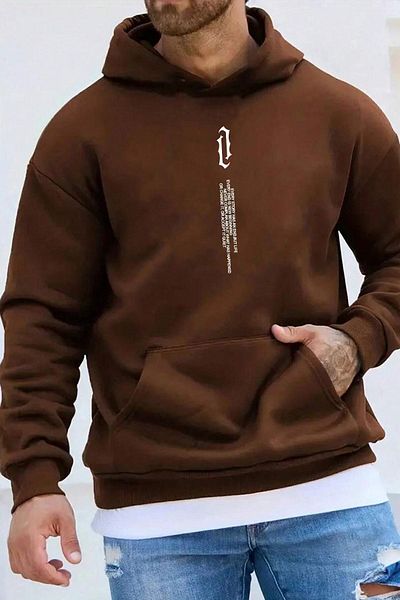 Moda Glo Унисекс суичър с щампи Aleman Rapero