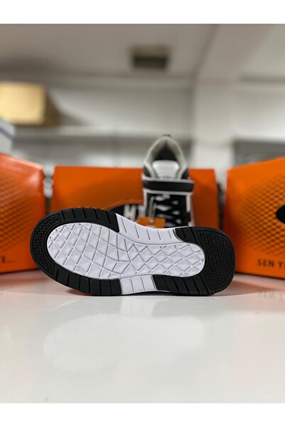 M.P. M.P. 242-2083 Black-White Unisex Sports Shoes