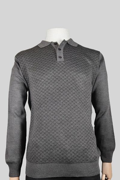 Nehir 244701406   River Polo Collar Gray