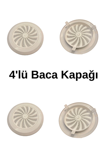 Nano Soba Baca Kapağı 4 adet