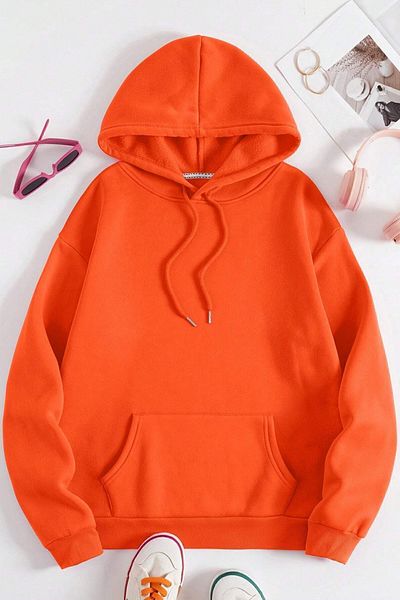 Moda Glo Hanorac unisex cu imprimeu Sunset