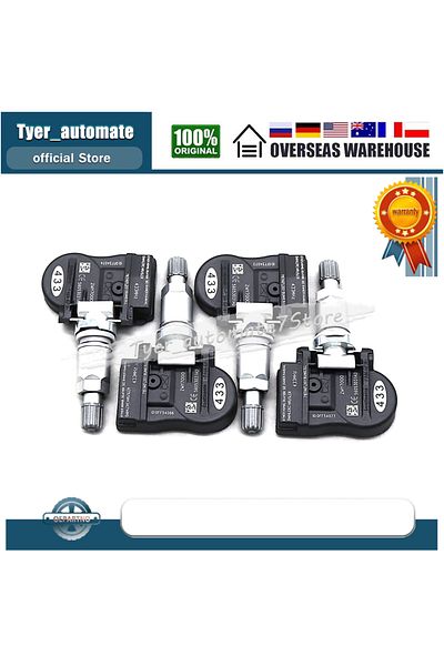 Choice 4 pieces 4PCS For Chrysler 200 Sebring Dodge Avenger Caliber Journey Charger Tire Pressure Monitori