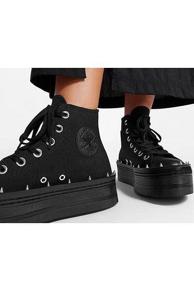 converse Chuck Taylor All Star Modern - Women's Platform Studdet Casual Shoes A08102C 3599
