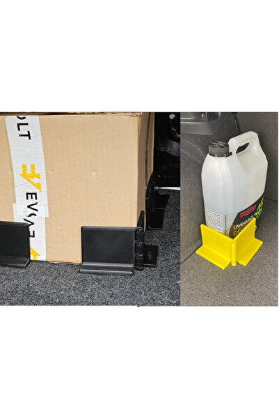 Gadget Gurme Araç içi bagaj koli kutu sabitleyici aparat acilir kapanir 2 adet