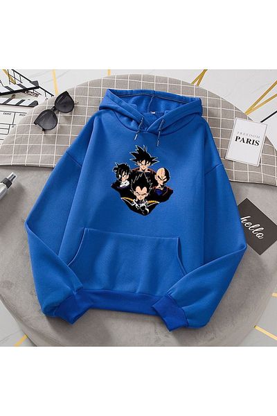 Moda Glo Φούτερ με στάμπα χαρακτήρων κινουμένων σχεδίων