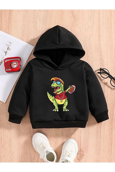 Moda Glo Unisex Kids Dragon Printed Sweatshirt
