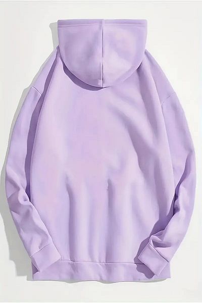 Moda Glo I'm Not Short Printed Unisex Oversize φούτερ