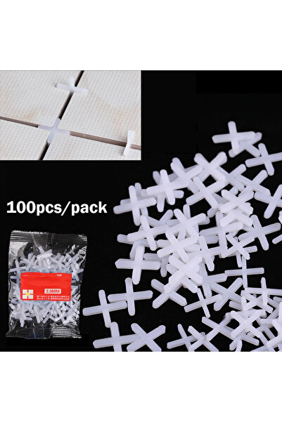 Choice9 500 قطعة 3 مم أبيض، 100-500 قطعة فاصل بلاط 1.5/2/2.5/3/5 مم، نظام تسو...