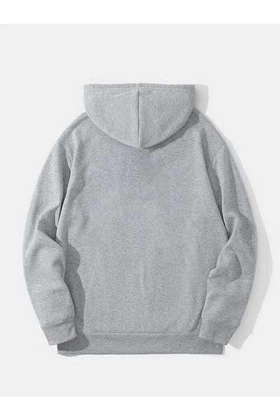 Moda Glo Φούτερ με κουκούλα με στάμπα Cat on the Pocket