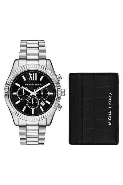 Michael Kors Lexington Men's Watch Set Mk1091set
