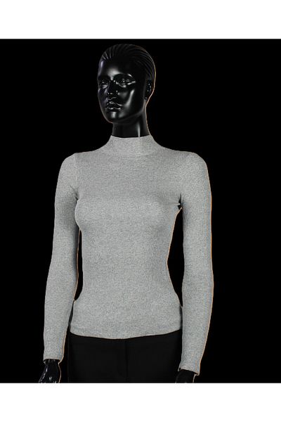 Mine'nspolo Body cu camisole cu jumătate de guler