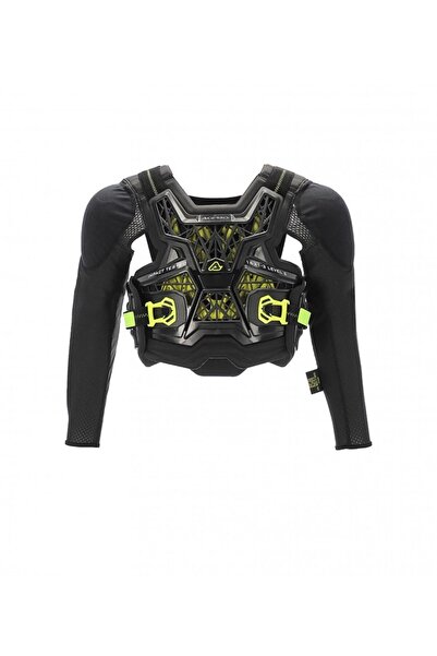 Acerbis Spektrum Çocuk Vücut Koruma Siyah Sarı